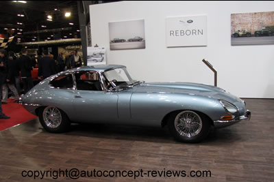 1961 1973 Jaguar E Type Reborn - Exhibit Jaguar Classic 